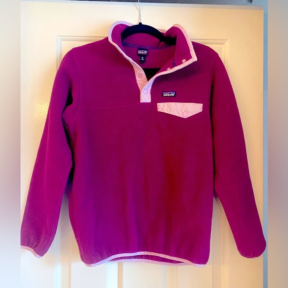 Last Chance: Patagonia Womens Fleece Pullover - Picture 2 of 10